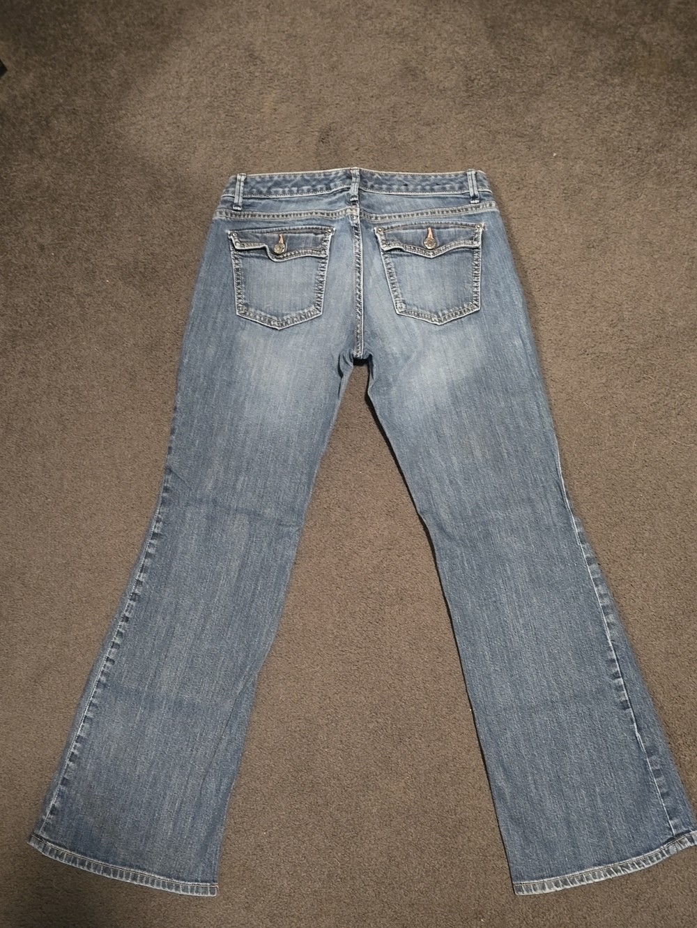 Banana Republic Light Blue Flare Jeans